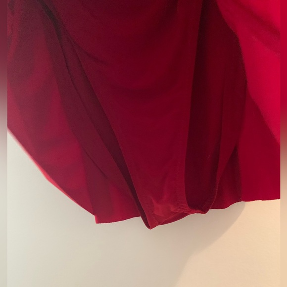 Norma Kamali strapless top with built in bodysuit size xs - Picture 2 of 4